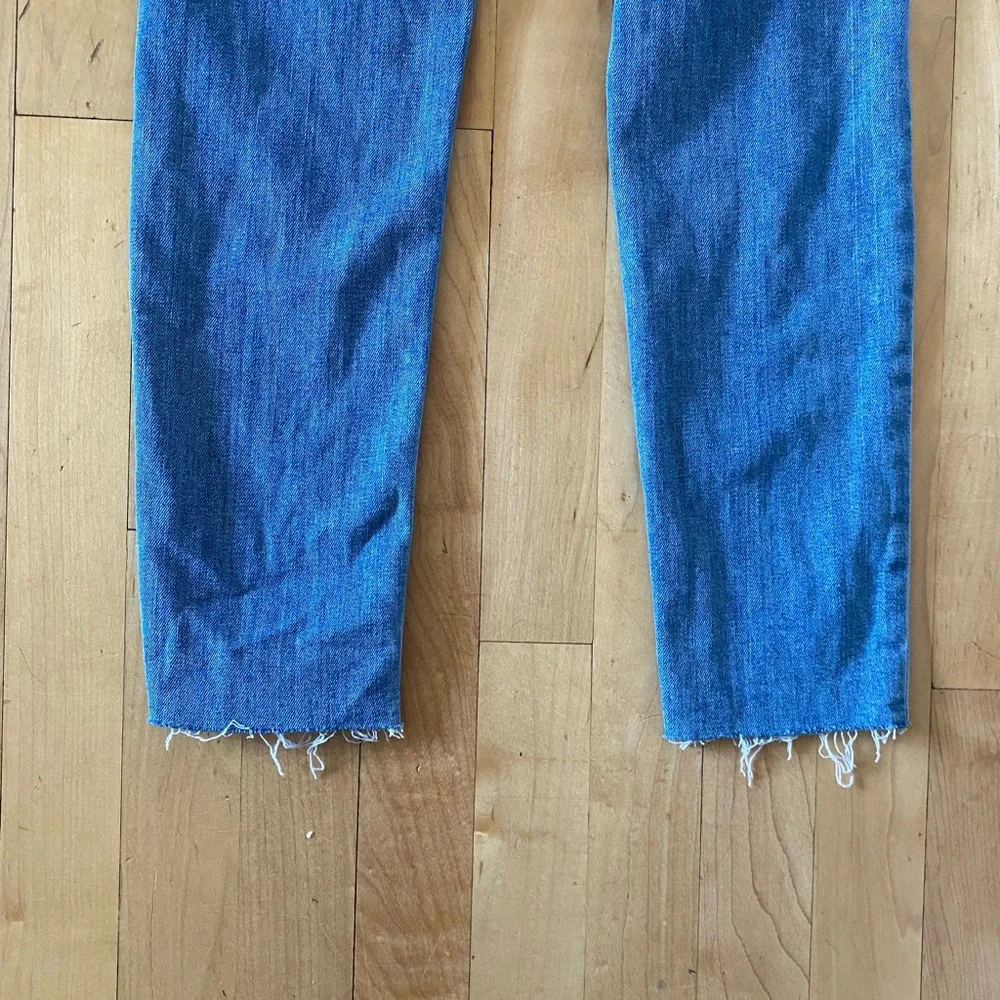 Joes Jeans Lucania High Rise Distressed Jeans - Picture 10 of 12